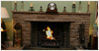 Lounge Fireplace
