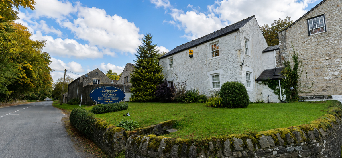 The lowber Manor Coach House self catering 